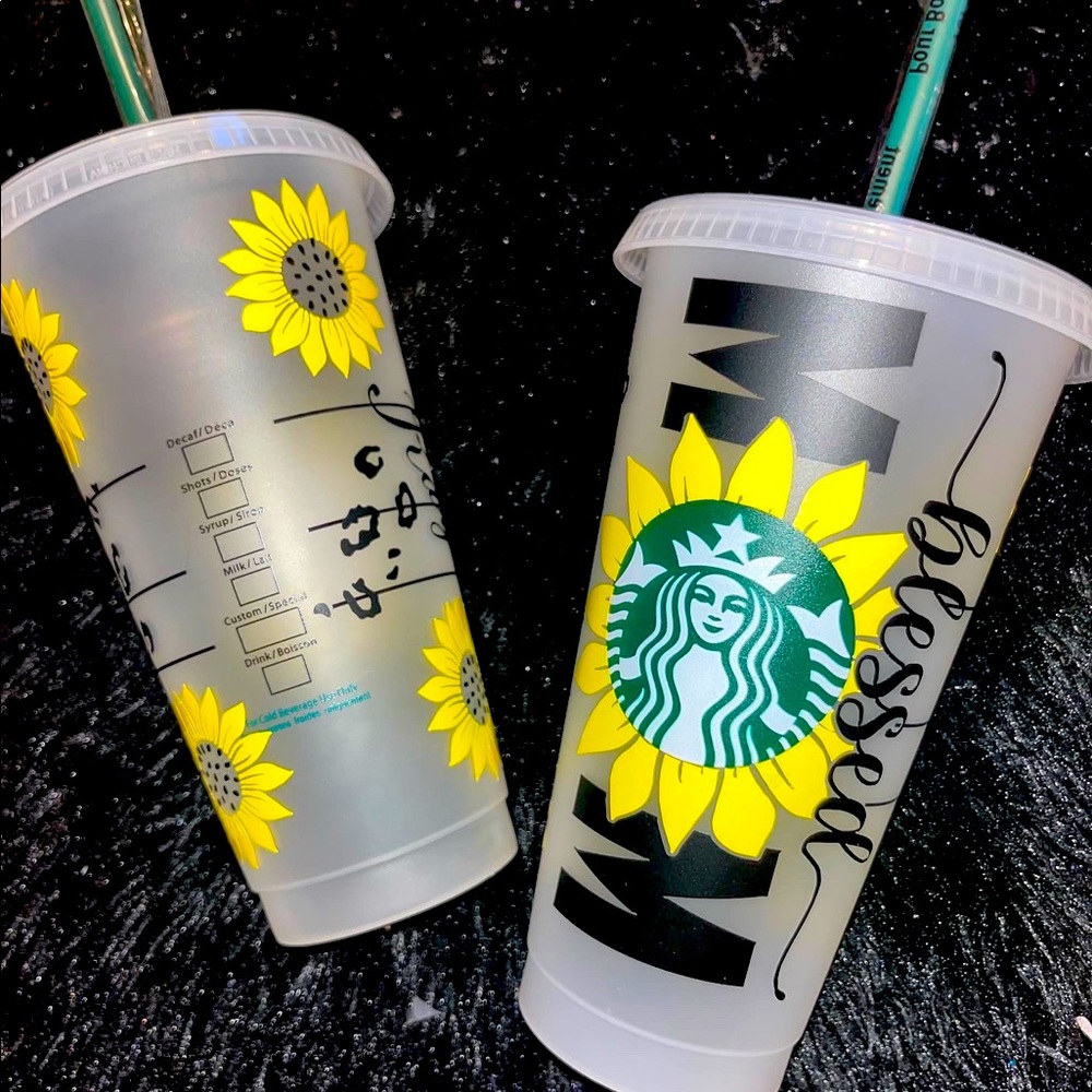 Starbucks cold cup